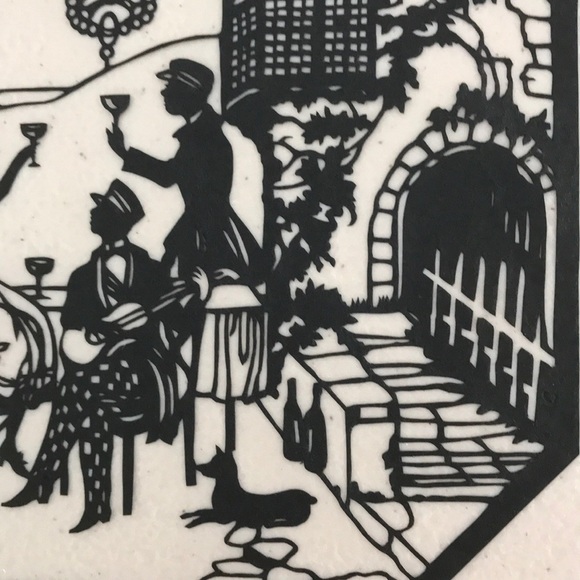 💖 Handmade PaperCut Silhouette Scherenschn… - Picture 4 of 6